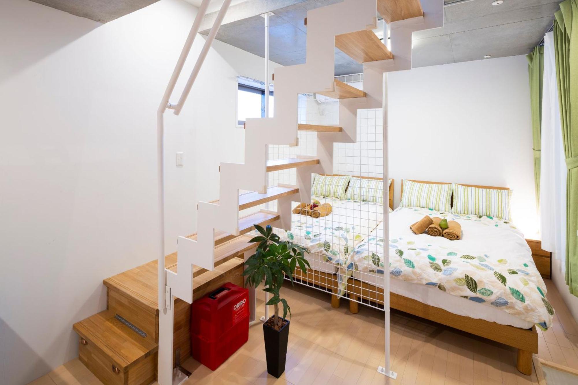 Laffitte Hirai Condominium Hotel Tokió Szoba fotó